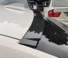 Carbon Fiber Rear Window Roof Spoiler For 2011-2017 BMW 5 Series F10 Sedan 4DR