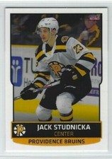 2019-20 Providence Bruins (AHL) Jack Studnicka