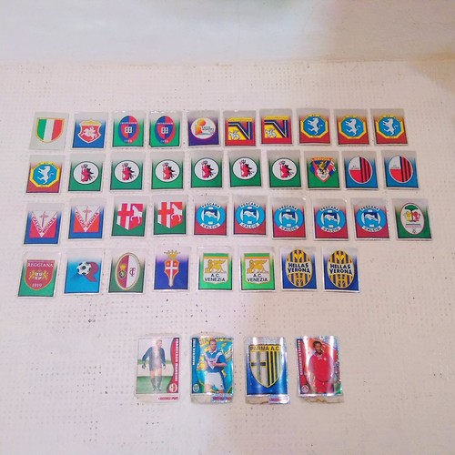 FIGURINE CALCIATORI MERLIN CALCIO 98 E AZZURRI CON IP 1998 lotto 491 figurine - Foto 20 di 24