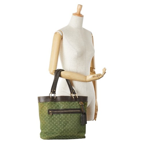LOUIS VUITTON Monogram mini Lucille GM Tote Bag M92681 Women 【Used】 - Picture 15 of 15