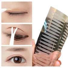 Eyelid Tape Invisible Eye Lifting Strips Double Sided Eye Lifter Stic Prof  O6V1