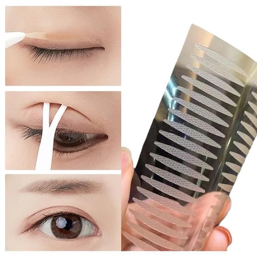 Eyelid Tape Invisible Eye Lifting Strips Double Sided Eye Lifter Stic FD - Afbeelding 1 van 23