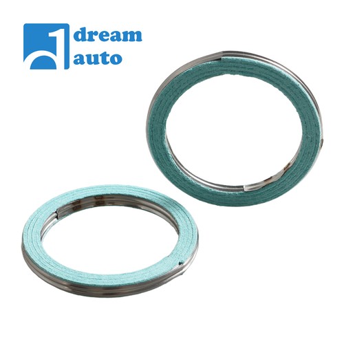 2Pcs Exhaust Front Pipe Gasket Fit for 1992-1995 Toyota Paseo 4 Cyl 1.5L - Bild 1 von 11