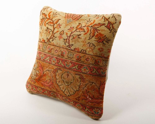 Handwoven Ethnic Cushion Case Throw Pillow Cover Kilim Turkish Pattern Cushion - Picture 3 of 6