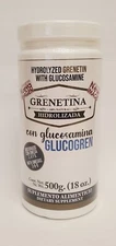 Grenetina Hidrolizada con Glucosamina y Omega 3,6 y 9 500 Grs Pretty Bee 100% 