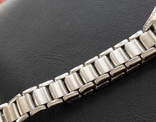 Ladies Genuine Raymond Weil Noemia 5124-STS-00985 Watch Diamond Mop Sapphire - Picture 9 of 12