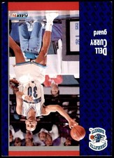 Dell Curry #19 1991-92 Fleer