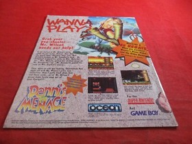 Game Players Ocean SNES Game Boy NES Previews Supplement Jurassic Park Cover