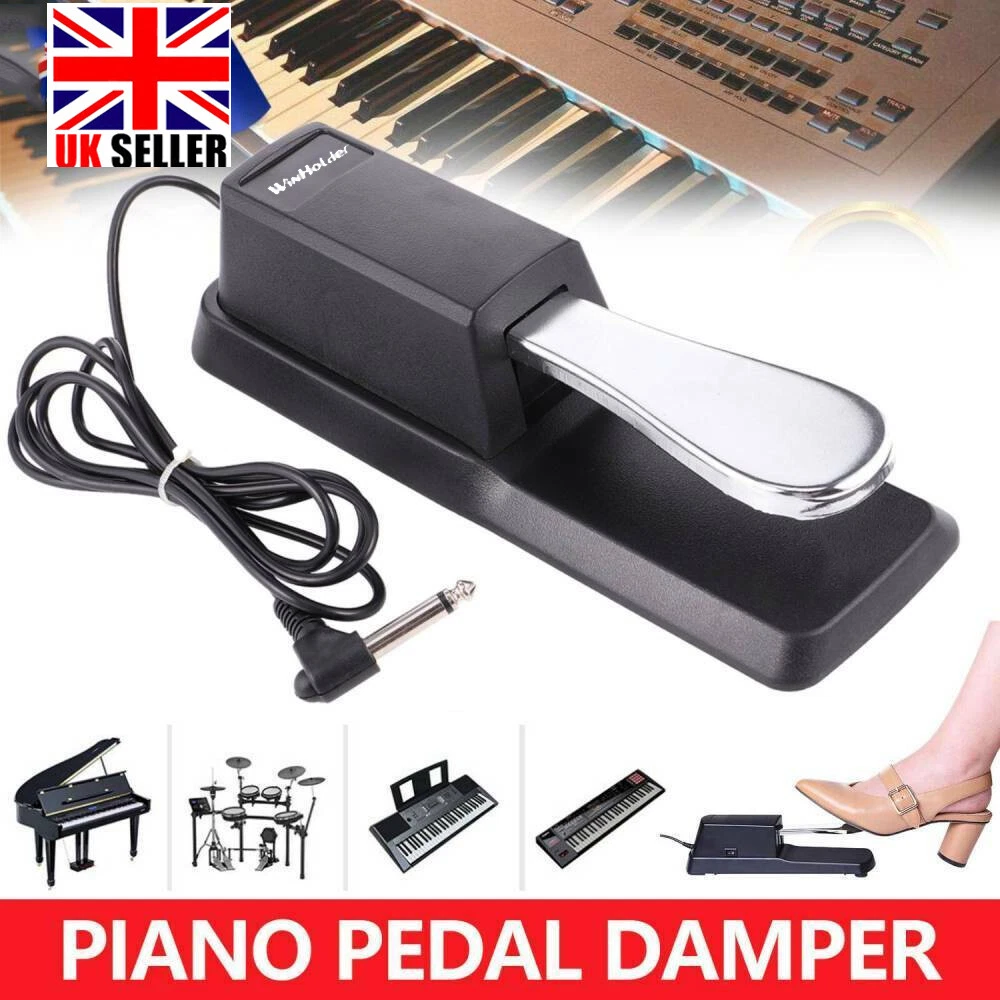 Piano 2024 sustain pedal