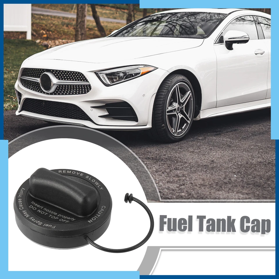 Pack(1) Fuel Tank Cap Gas Cap Cover for Mercedes-Benz CLA250 CLA45 for AMG E300 - Image 2 of 4