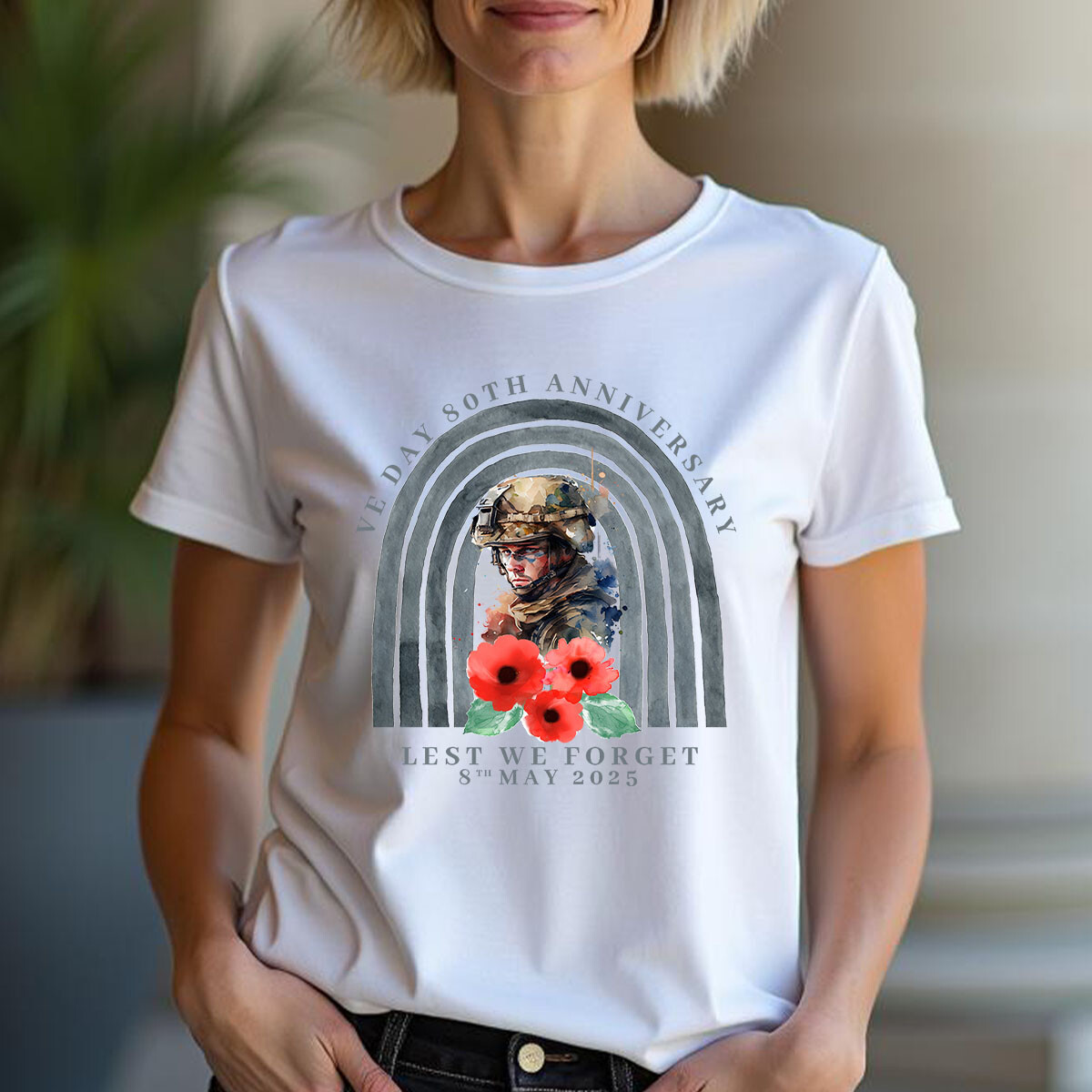 VE Day 2025 WW2 80th Anniversary Union Jack V E DAY - Foto 11