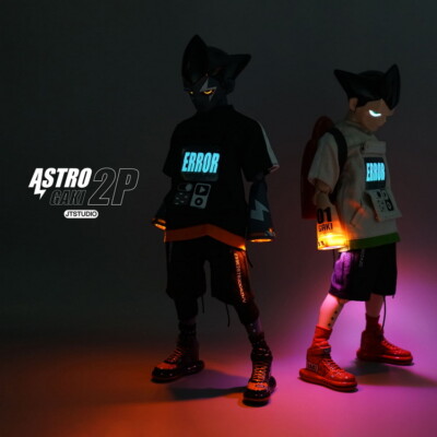 JT STUDIO ASTRO Street Mask GAKI Astro boy Atom 1/6 Action JT STUDIO ASTRO Street Mask GAKI Astro boy Atom 1/6 Action