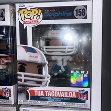 Tua Tagovaoa Funko Pop #158 White Jersey 