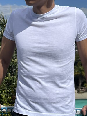 T-SHIRT GIROCOLLO IN COTONE CON LOGO - Suit Negozi - Foto 12