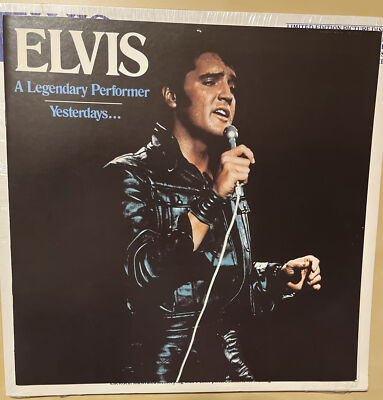 Elvis Presley - Legendary Performer Vol 3 - Limited Edition
