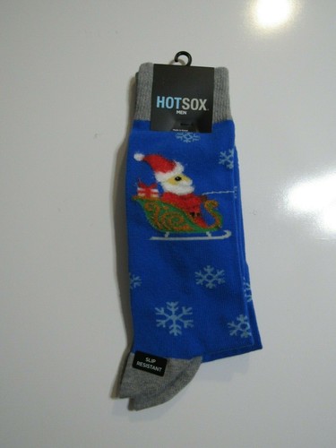 Calcetines para hombre Hot Sox Crew talla 10-13 6-12 nuevos con etiquetas - Imagen 4 de 71