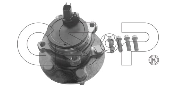 9400084K GSP Radlagersatz FüR ,Ford-image