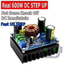 600W DC-DC Step Up Boost Buck Voltage Converter Power Supply Module 16A
