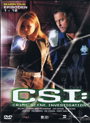 CSI - Crime Scene Investigation Season 4 - Box 1 (Folge 1   12) 3 DVD