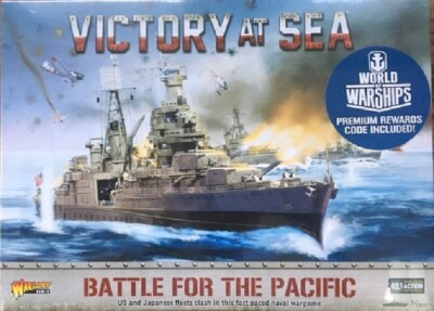 Victory at Sea Battle for the Pacific Sealed Box by Warlord Games