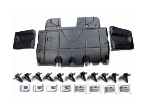 Cache De Protection Sous Moteur Pour Fiat Grande Punto (2005-2012) - Pièce Neuf Noire