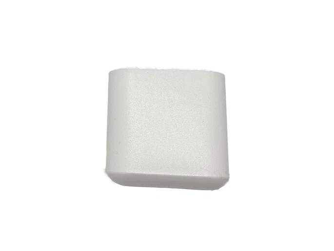 Fusskappe 45x17mm oval für Gitterstuhl in weiss oder schwarz wählbar - Bild 2 von 4