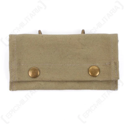 AM?RICAIN ARM?E/AIRBORNE PREMIERS SOINS POCHETTE - WW2 REPRO