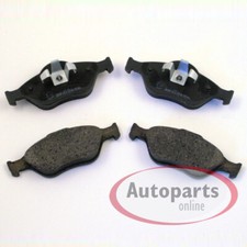 Bremsbeläge Satz vorne passt für Ford Fiesta V