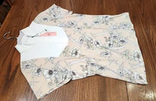 Hannah Childs, New, Lauryn show shirt, Anemore Floral, Large $149