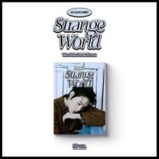 Ha Sung Woon 7th Mini Album STRANGE WORLD 2D Ver. CD+P.Book+P.Card+Post+Sticker