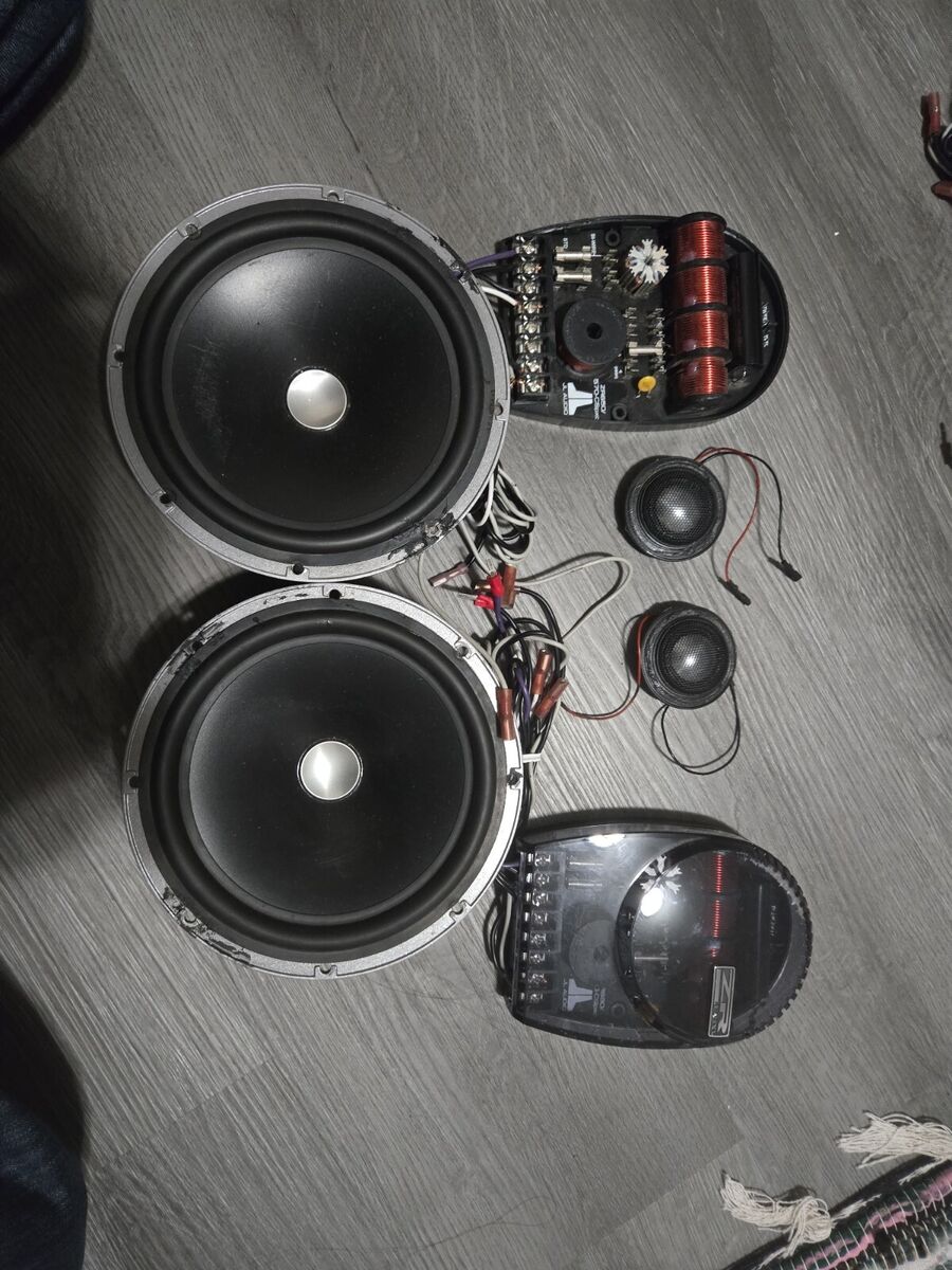 JL AUDIO ZR 650-cwiスピーカー