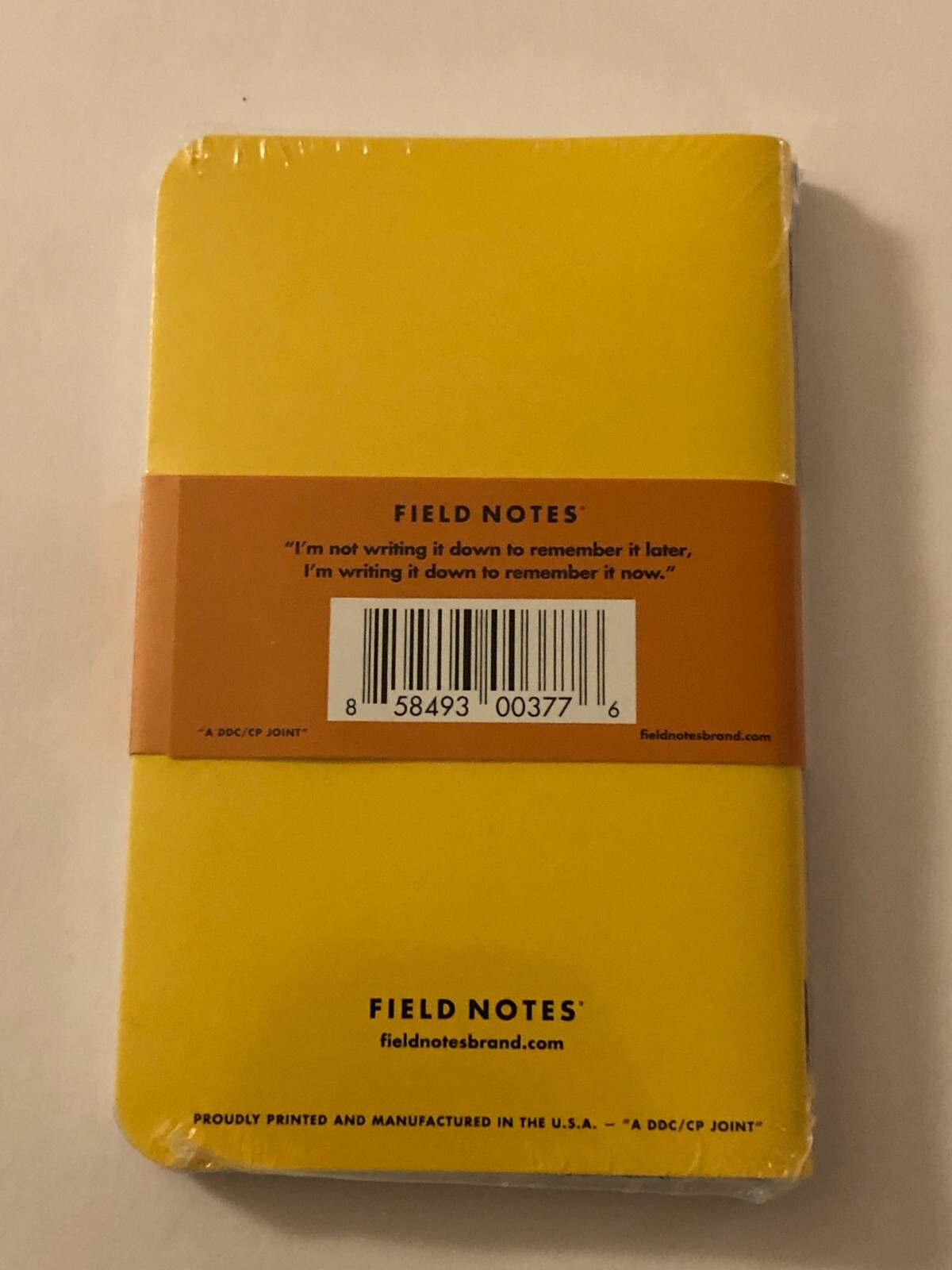 Field Notes Mile Marker (Spring 2019 Limited Edition) FNC42 eBay
