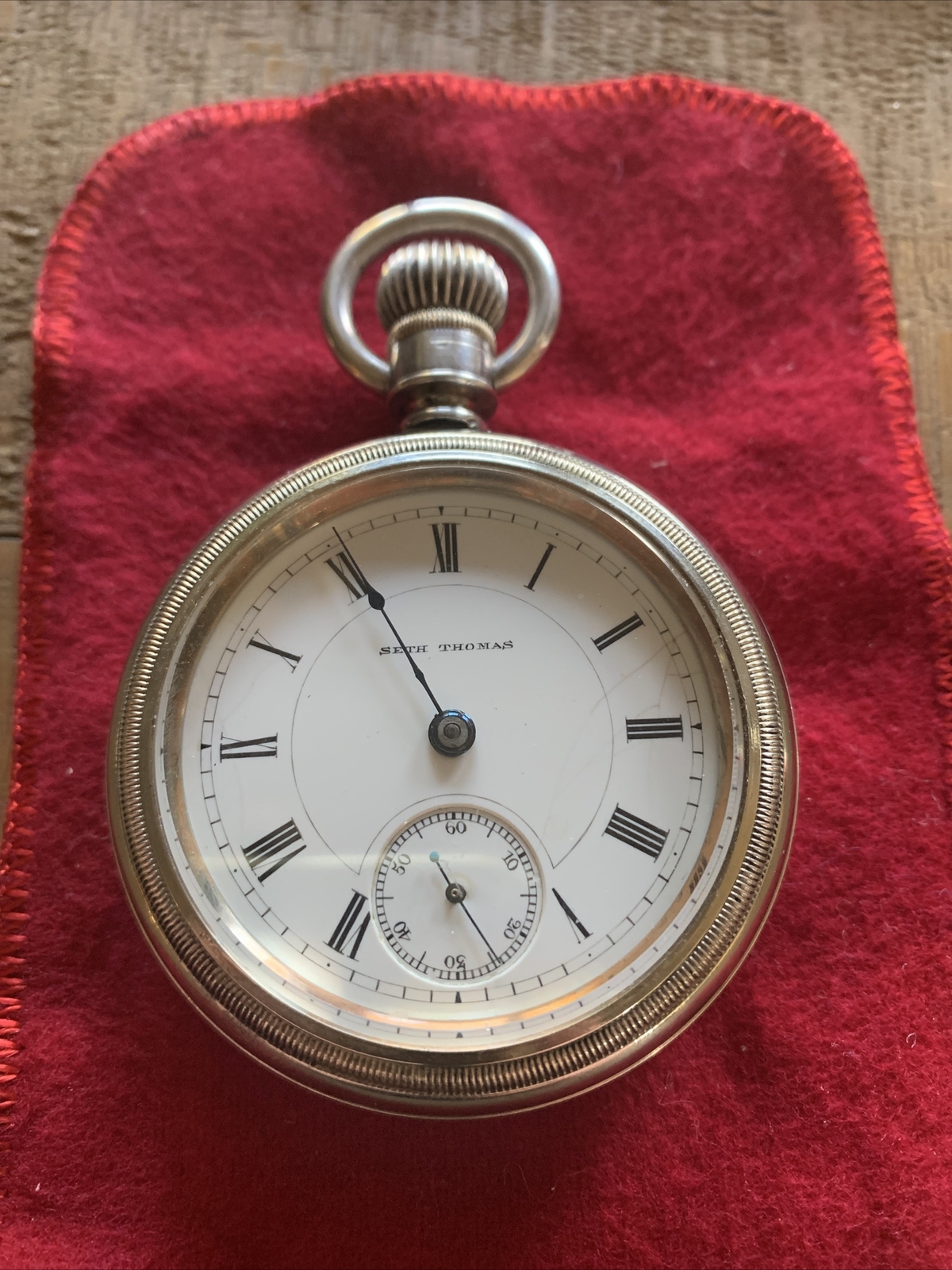 Seth Thomas Watch Co. Grade 44 Pocket Watch image 2