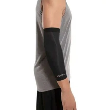 Copper Compression Elbow Sleeve Brace Wrap Support Arthritis Tendonitis Pain[M]