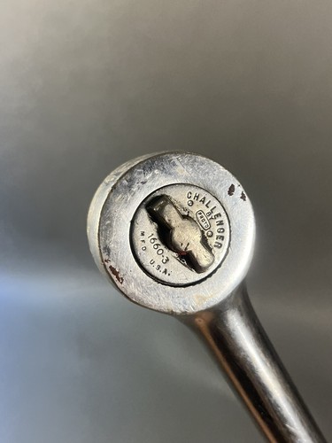 Vintage Challenger by Proto 1/2" Drive Fine Tooth Ratchet No 1660-3 - Picture 2 of 6