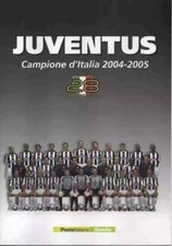 ITALIA  2005  - Folder  "Juventus Campione 2004/2005"