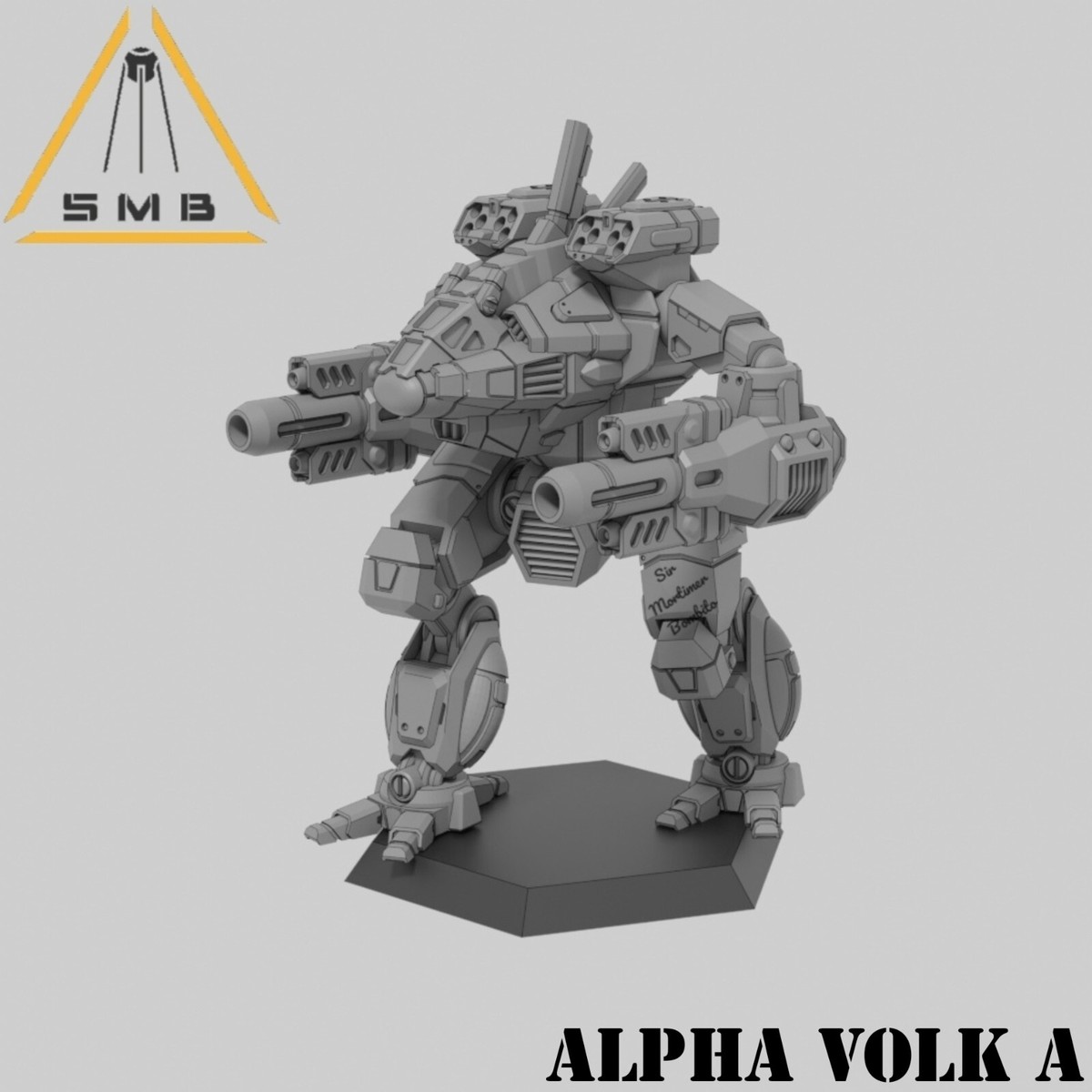 Alpha Wolf A | Wargaming Miniature | SMB | eBay