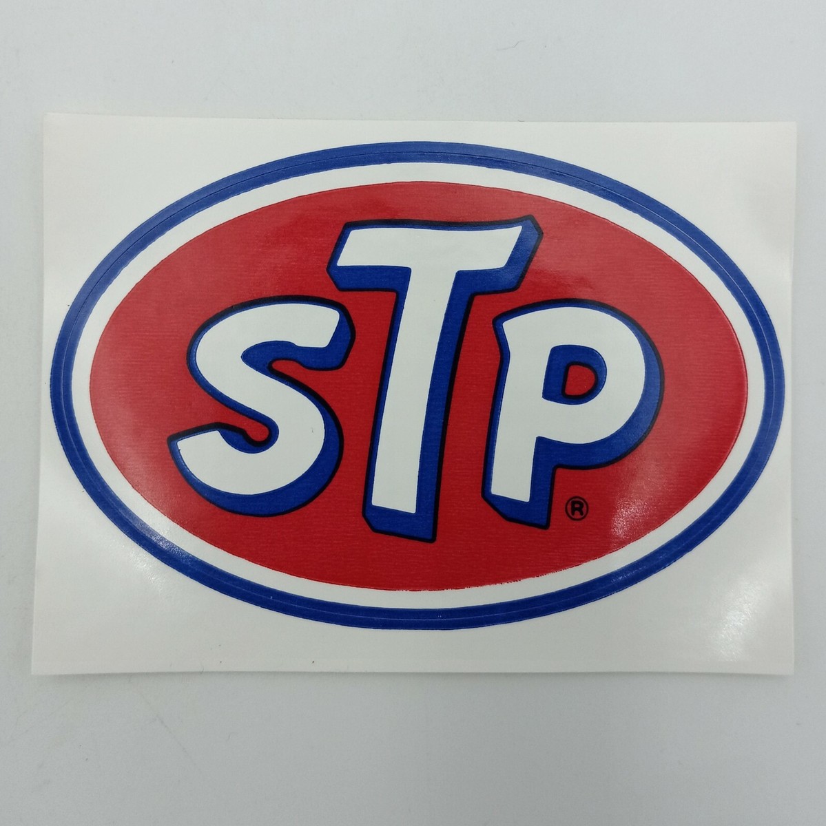 4) Vintage Original 80's STP The Racers Edge Decal Stickers | eBay
