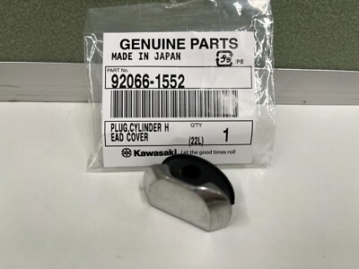Plug cylinder head cover Kawasaki 92066-1106 New | eBay