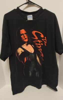 Vintage 1998 WCW NWO Sting The Stinger Pro Wrestling T-Shirt Mens