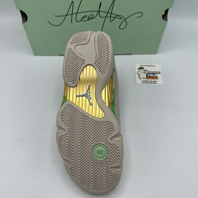 Nike Air Jordan XIV 14 X CLOT “Terra Blush” super gently used, in original box Nike Air Jordan 14 XIV Retro x Aleali May Fortune Size 7.5  main image 4