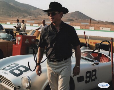 Matt Damon Autogramm - Ford V Ferrari - Carroll Shelby - signed 10x8'' Foto ACOA