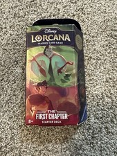 merlin lorcana card Amazon.com: Ravensburger Disney Lorcana TCG: The First Chapter - Ruby &  Emerald Single-Player Starter Deck | Engaging Gameplay | Over 200 Original  Disney Artworks main image 0