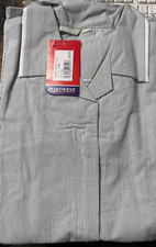 Portwest LW16 Ladies Striped Tunic Grey - Nurses  Cleaning etc