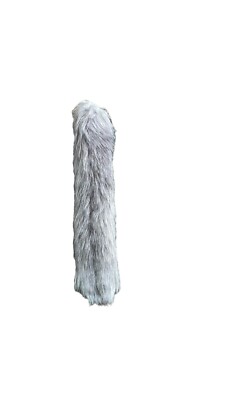 Myra Bag Hyena White Bag Charm S-4846 NWT