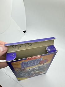 MEGA MAN 3 Nintendo NES Completo En Caja con Todos los Insertos y Reembolso Raro Casi Nuevo Carrito Manual