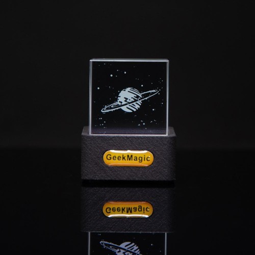 GeekMagic Mini WiFi Weather Clock Creative Gift Desktop Display - - Picture 12 of 21