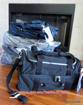 small wheeled duffel