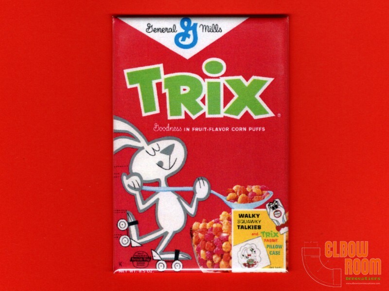 Trix 60s vintage cereal box art 2x3