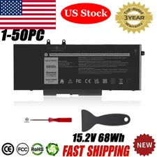 Lot 3HWPP Battery for Latitude 5401 5410 5411 5501 5510 5511 Precision 3541 3551